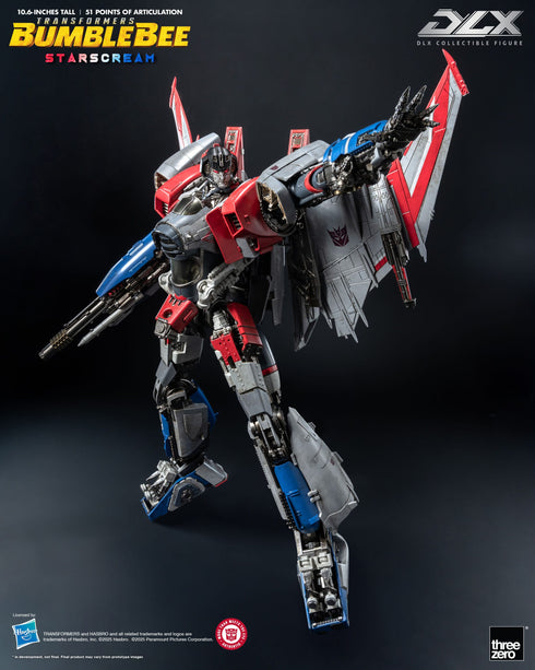 Threezero Transformers Bumblebee Starscream DLX 1/6 Action Figure