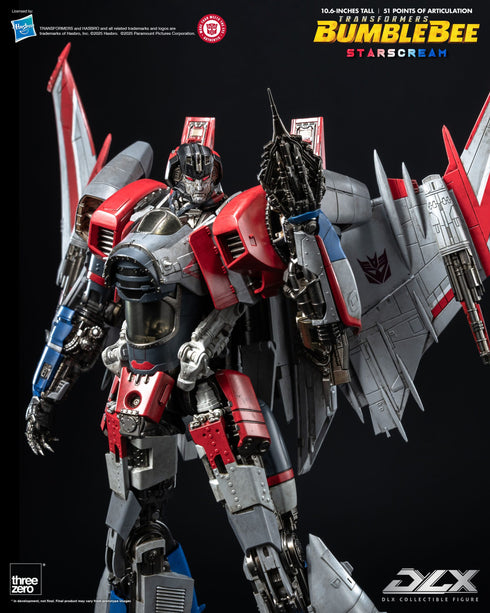 Threezero Transformers Bumblebee Starscream DLX 1/6 Action Figure