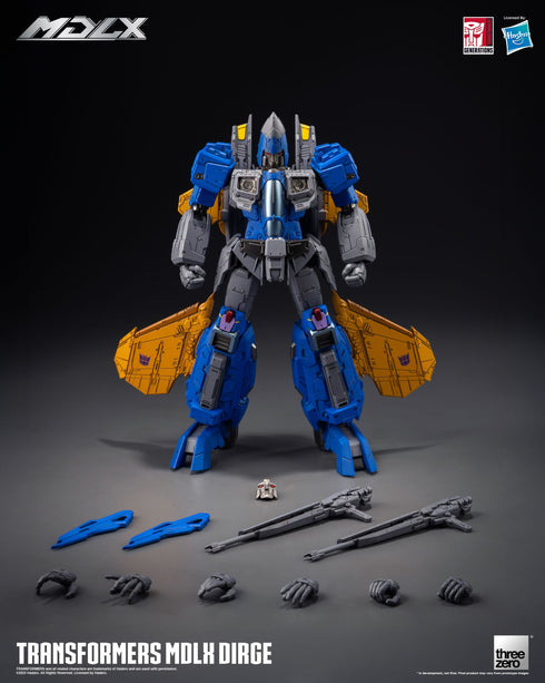 Threezero Transformers Dirge MDLX Action Figure