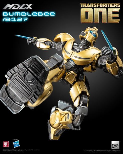 Threezero Transformers One MDLX Bumblebee/B127 Action Figure