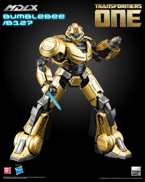 Threezero Transformers One MDLX Bumblebee/B127 Action Figure
