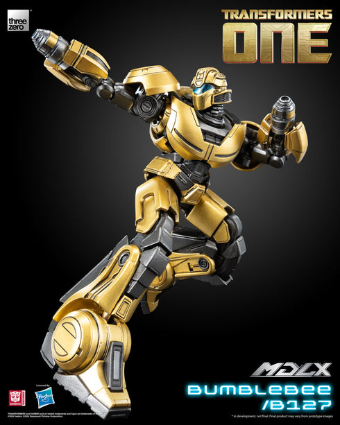 Threezero Transformers One MDLX Bumblebee/B127 Action Figure