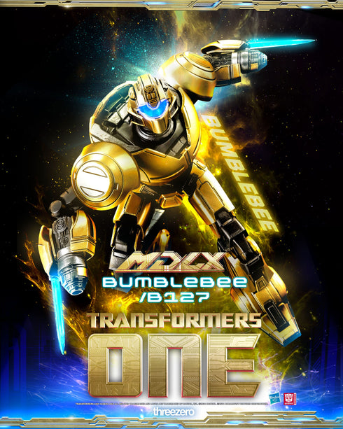 Threezero Transformers One MDLX Bumblebee/B127 Action Figure