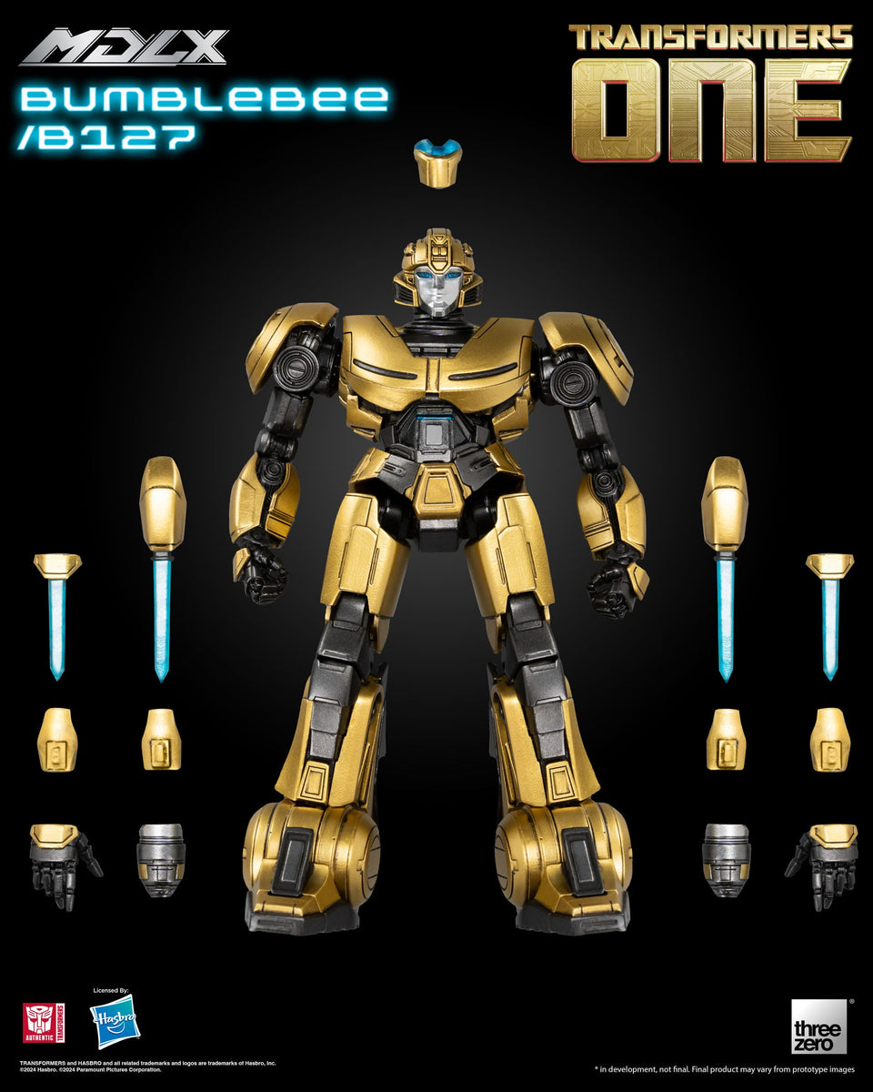 threezero DLX BUMBLEBEE フィギュア フィギュア専門店 -ソダチトイズ / 予約 Threezero x Hasbro