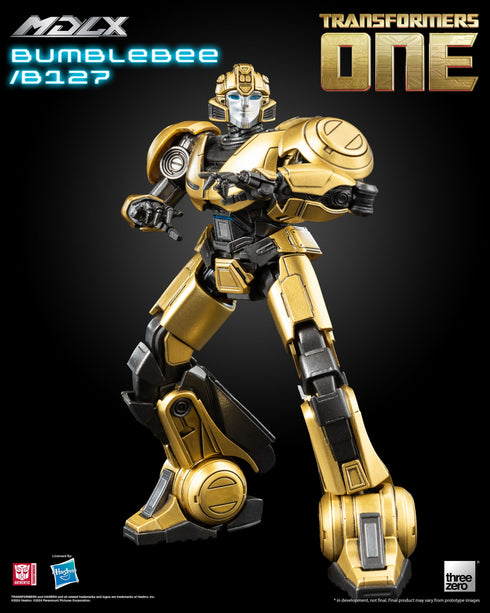 Threezero Transformers One MDLX Bumblebee/B127 Action Figure