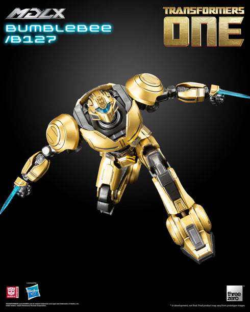 Threezero Transformers One MDLX Bumblebee/B127 Action Figure