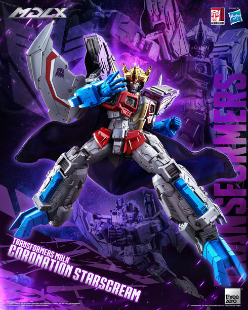 Threezero Transformers MDLX Coronation Starscream Action Figure