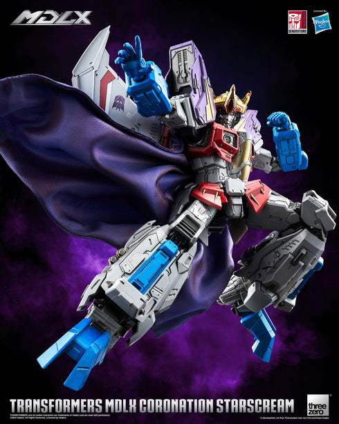 Threezero Transformers MDLX Coronation Starscream Action Figure