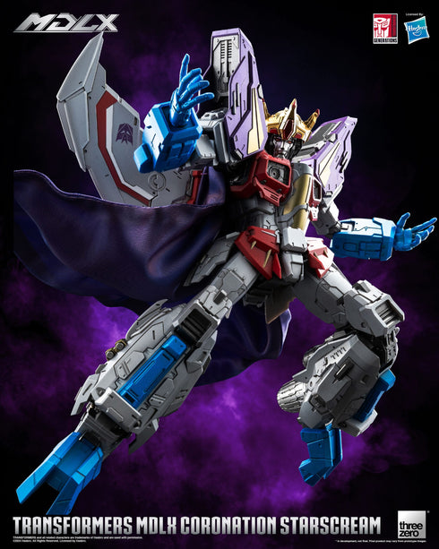 Threezero Transformers MDLX Coronation Starscream Action Figure