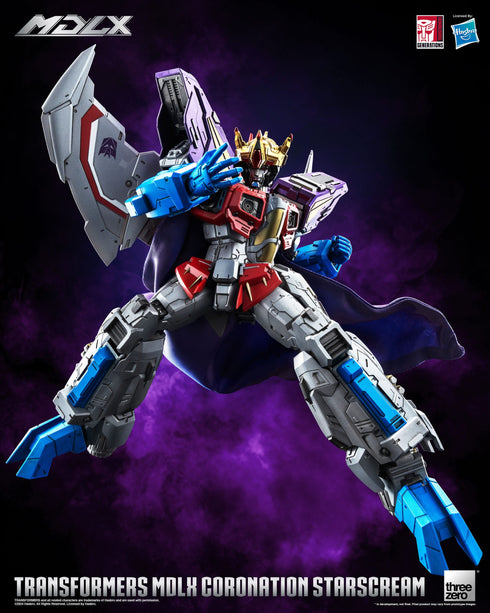 Threezero Transformers MDLX Coronation Starscream Action Figure