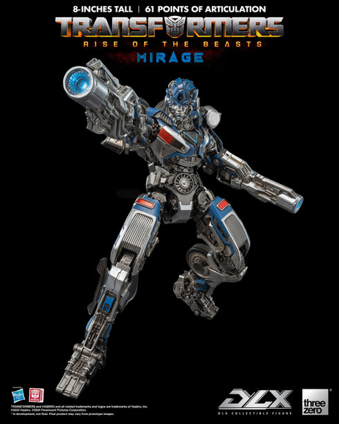 Threezero Transformers MDLX Mirage Action Figure