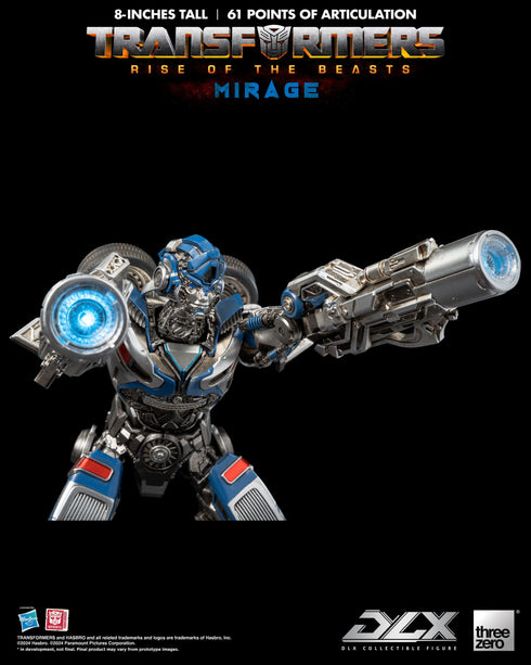 Threezero Transformers MDLX Mirage Action Figure