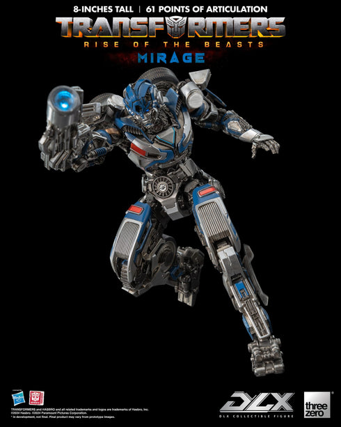 Threezero Transformers MDLX Mirage Action Figure