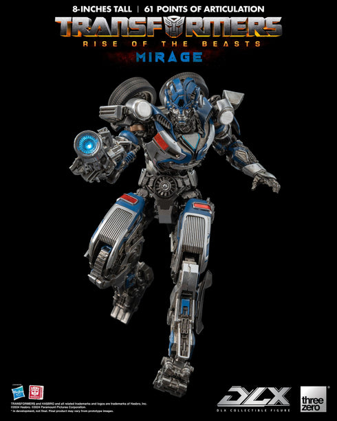 Threezero Transformers MDLX Mirage Action Figure