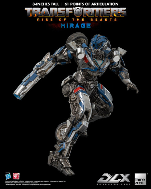 Threezero Transformers MDLX Mirage Action Figure