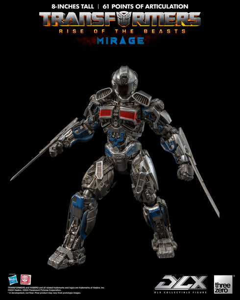 Threezero Transformers MDLX Mirage Action Figure