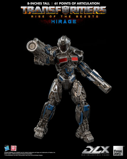 Threezero Transformers MDLX Mirage Action Figure