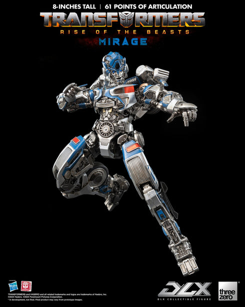Threezero Transformers MDLX Mirage Action Figure