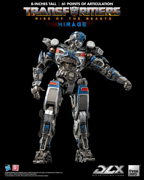 Threezero Transformers MDLX Mirage Action Figure