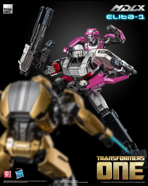 Threezero Transformers One MDLX ELITA-1 Action Figure