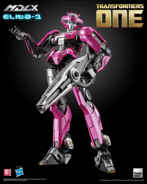Threezero Transformers One MDLX ELITA-1 Action Figure