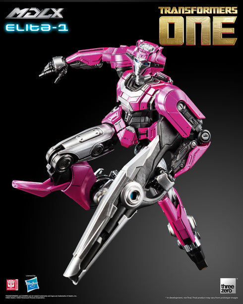Threezero Transformers One MDLX ELITA-1 Action Figure