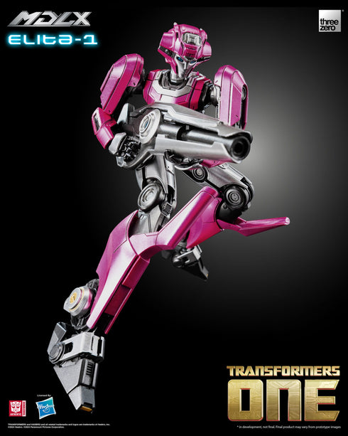 Threezero Transformers One MDLX ELITA-1 Action Figure