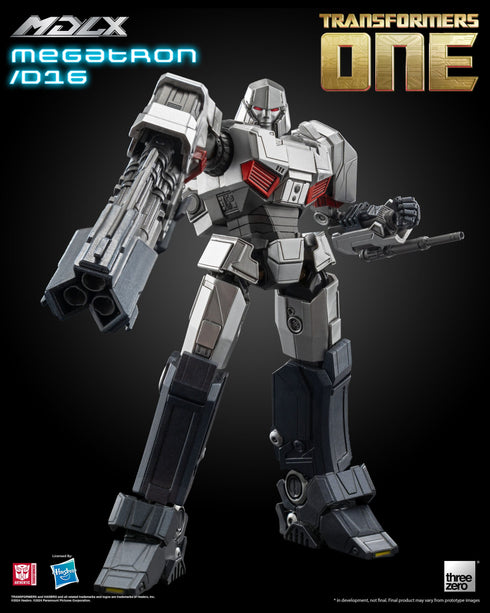 Threezero Transformers One MDLX Megatron/D16 Action Figure