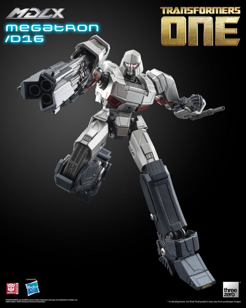 Threezero Transformers One MDLX Megatron/D16 Action Figure