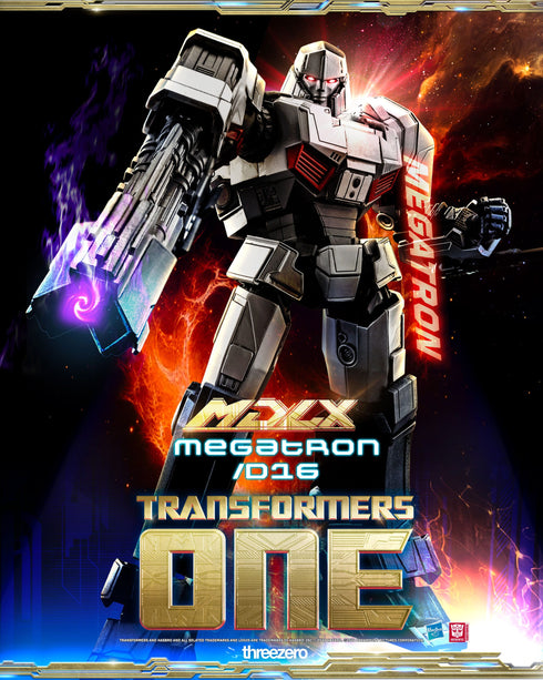 Threezero Transformers One MDLX Megatron/D16 Action Figure