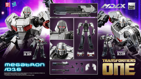 Threezero Transformers One MDLX Megatron/D16 Action Figure