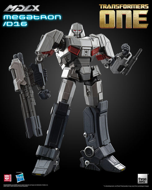 Threezero Transformers One MDLX Megatron/D16 Action Figure