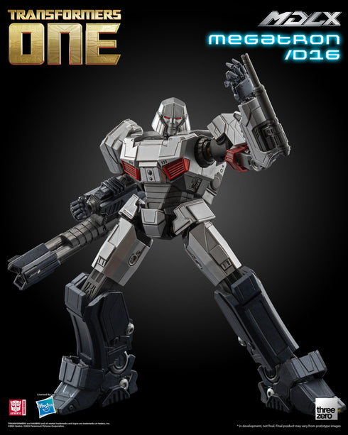 Threezero Transformers One MDLX Megatron/D16 Action Figure