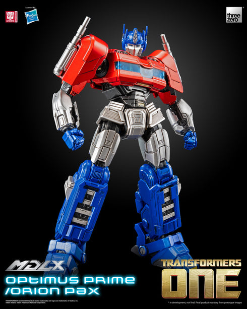 Threezero Transformers One MDLX Optimus Prime/Orion Pax Action Figure