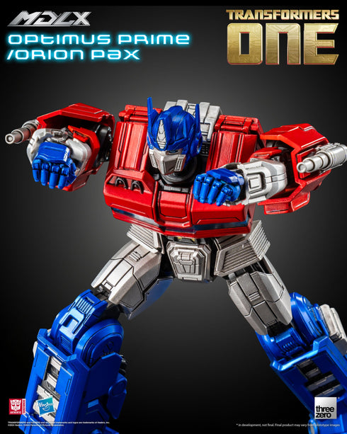 Threezero Transformers One MDLX Optimus Prime/Orion Pax Action Figure