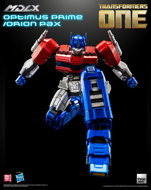 Threezero Transformers One MDLX Optimus Prime/Orion Pax Action Figure