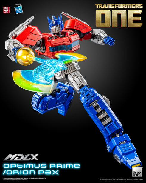 Threezero Transformers One MDLX Optimus Prime/Orion Pax Action Figure