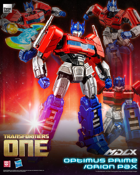 Threezero Transformers One MDLX Optimus Prime/Orion Pax Action Figure
