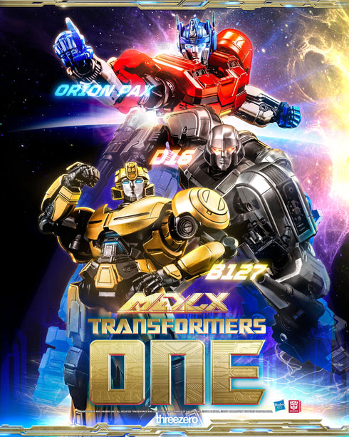 Threezero Transformers One MDLX Optimus Prime/Orion Pax Action Figure
