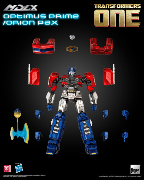 Threezero Transformers One MDLX Optimus Prime/Orion Pax Action Figure