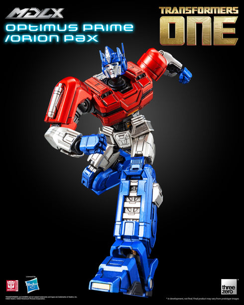 Threezero Transformers One MDLX Optimus Prime/Orion Pax Action Figure