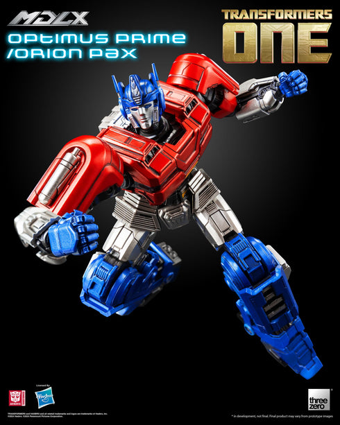 Threezero Transformers One MDLX Optimus Prime/Orion Pax Action Figure