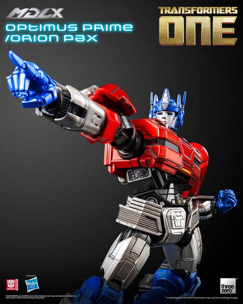 Threezero Transformers One MDLX Optimus Prime/Orion Pax Action Figure
