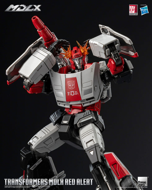 Threezero Transformers Red Alert MDLX Action Figure