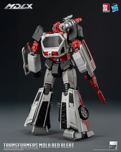 Threezero Transformers Red Alert MDLX Action Figure