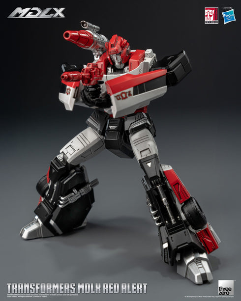 Threezero Transformers Red Alert MDLX Action Figure