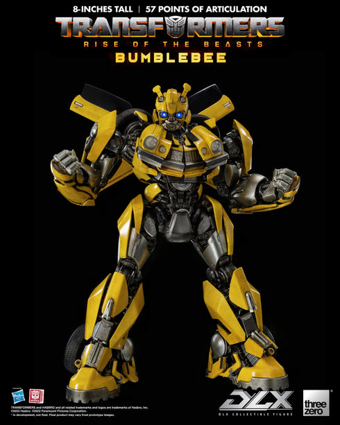 Threezero Transformers Rise of the Beasts Bumblebee DLX 1/6 Action Figure