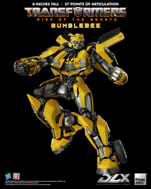 Threezero Transformers Rise of the Beasts Bumblebee DLX 1/6 Action Figure