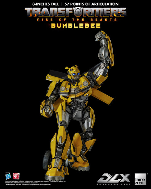 Threezero Transformers Rise of the Beasts Bumblebee DLX 1/6 Action Figure