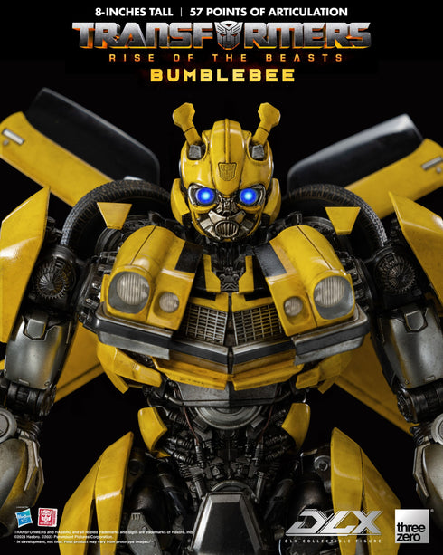 Threezero Transformers Rise of the Beasts Bumblebee DLX 1/6 Action Figure